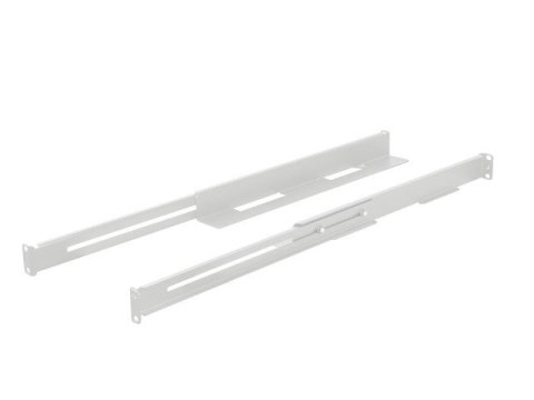 LANBERG ZESTAW SZYN MONTAŻOWYCH DO SZAF RACK 19" PRZESUWNE 397-680MM SZARY