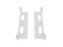 LANBERG ZESTAW SZYN MONTAŻOWYCH DO SZAF RACK 19" PRZESUWNE 397-680MM SZARY