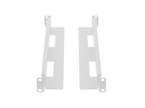 LANBERG ZESTAW SZYN MONTAŻOWYCH DO SZAF RACK 19" PRZESUWNE 397-680MM SZARY