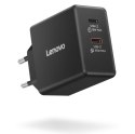 Ładowarka LENOVO 40AW065BEU(2x USB typ C)