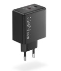 Ładowarka LENOVO 40AW065BEU(2x USB typ C)