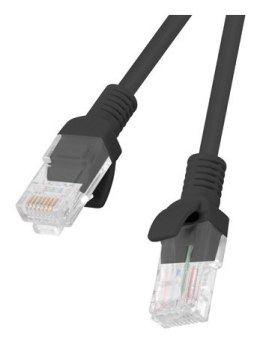 Patchcord Lanberg PCU6-10CC-2000-BK (RJ45, UTP - RJ45, UTP; 20m; czarny)
