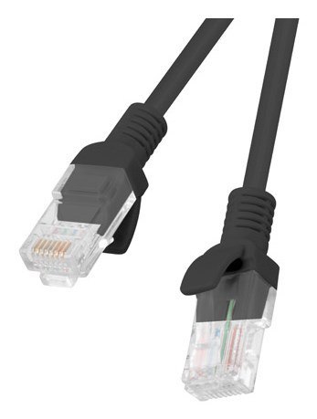 Patchcord Lanberg PCU6-10CC-2000-BK (RJ45, UTP - RJ45, UTP; 20m; czarny)