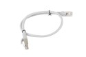 Patchcord UTP Lanberg PCU6-10CC-0050-S (RJ45 - RJ45 ; 0,50m; UTP; kat. 6; kolor szary)