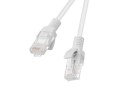 Patchcord UTP Lanberg PCU6-10CC-0050-S (RJ45 - RJ45 ; 0,50m; UTP; kat. 6; kolor szary)