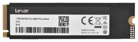 Dysk SSD M.2 LEXAR NM790 1TB M.2 PCIe NVMe (M.2 2280″ /1TB )