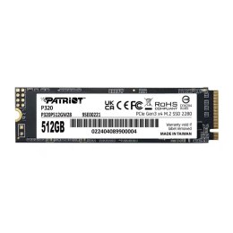 Dysk SSD PATRIOT P320P512GM28 (M.2″ /512GB )