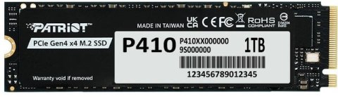 Dysk SSD PATRIOT P410P1TBM28H (M.2 2280″ /1 TB )
