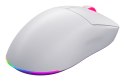 Mysz dla graczy Hator Quasar 3 Ultra 8K Wireless biała