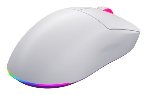 Mysz dla graczy Hator Quasar 3 Ultra 8K Wireless biała