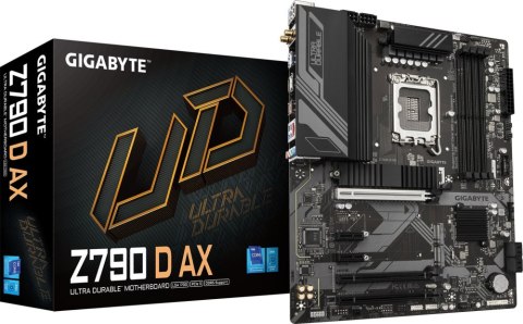 Płyta główna GIGABYTE Z790 D AX (Socket 1700 /ATX)