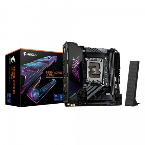 Płyta główna MSI Z890I AORUS ULTRA (LGA1851 /mini ITX)