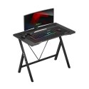 Biurko gamingowe Huzaro Hero 1.4 Black (OUTLET)