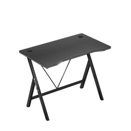 Biurko gamingowe Huzaro Hero 1.4 Black (OUTLET)