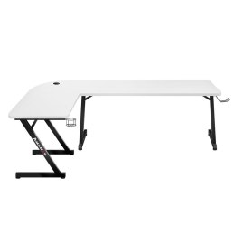 Biurko gamingowe Huzaro Hero 7.0 White (OUTLET)