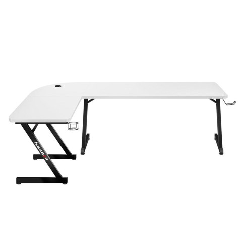 Biurko gamingowe Huzaro Hero 7.0 White (OUTLET)