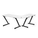 Biurko gamingowe Huzaro Hero 7.0 White (OUTLET)