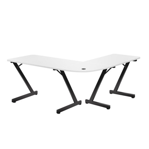 Biurko gamingowe Huzaro Hero 7.0 White (OUTLET)
