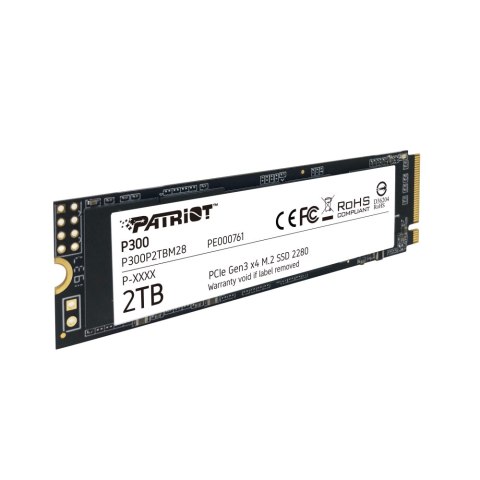 Dysk SSD PATRIOT P300 2 TB (M.2 2280″ /2TB )