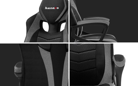 Fotel gamingowy HZ-Force 2.5 Grey Mesh (OUTLET)