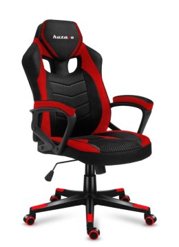 Fotel gamingowy Huzaro FORCE 2.5 Red Mesh (OUTLET)