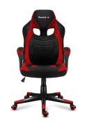 Fotel gamingowy Huzaro FORCE 2.5 Red Mesh (OUTLET)