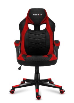 Fotel gamingowy Huzaro FORCE 2.5 Red Mesh (OUTLET)
