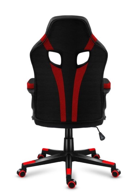 Fotel gamingowy Huzaro FORCE 2.5 Red Mesh (OUTLET)