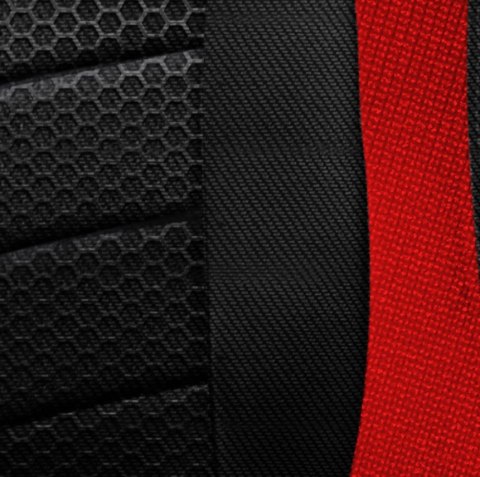 Fotel gamingowy Huzaro FORCE 2.5 Red Mesh (OUTLET)