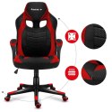 Fotel gamingowy Huzaro FORCE 2.5 Red Mesh (OUTLET)