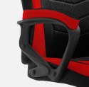Fotel gamingowy Huzaro FORCE 2.5 Red Mesh (OUTLET)