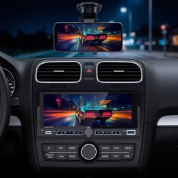 KRUGER&MATZ RADIO SAMOCHODOWE KM2017 CARPLAY/ANDROIDAUTO 1DIN (OUTLET)