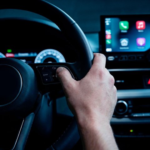 KRUGER&MATZ RADIO SAMOCHODOWE KM2017 CARPLAY/ANDROIDAUTO 1DIN (OUTLET)