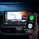 KRUGER&MATZ RADIO SAMOCHODOWE KM2017 CARPLAY/ANDROIDAUTO 1DIN (OUTLET)
