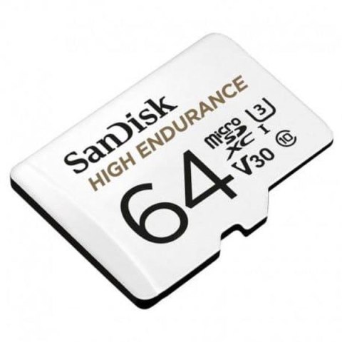 Karta pamięci SANDISK 64 GB Adapter SD