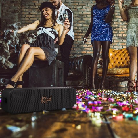 Klipsch Detroit - Przenośny głośnik Bluetooth