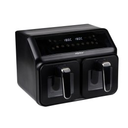 Air Fryer ALPINA 2x4l 2200w czarny