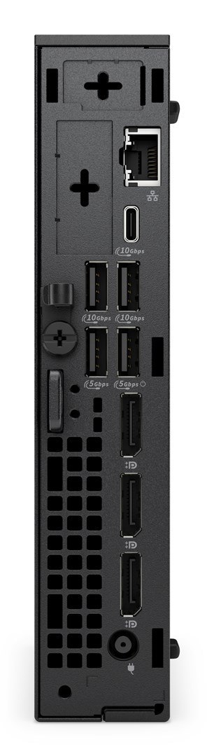 DELL Pro QBM1250 Plus Intel Core Ultra 5 235 16 GB DDR5-SDRAM 512 GB SSD Windows 11 Pro Micro PC Mini PC Czarny