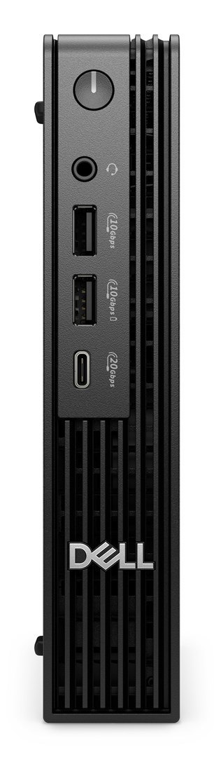 DELL Pro QBM1250 Plus Intel Core Ultra 5 235 16 GB DDR5-SDRAM 512 GB SSD Windows 11 Pro Micro PC Mini PC Czarny