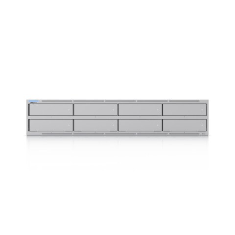Ubiquiti UNAS-PRO-8 NAS Rack (2U) Cortex-A Cortex-A57 16 GB Szary