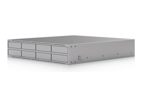 Ubiquiti UNAS-PRO-8 NAS Rack (2U) Cortex-A Cortex-A57 16 GB Szary