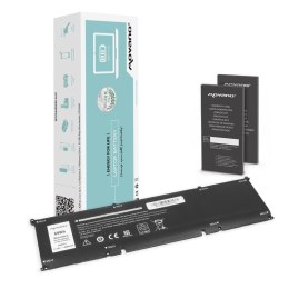 Bateria Movano do notebooka Dell Alienware M15, M17, R3, R4, Precision 5550, XPS 15 9500, 9510, 69KF2 (11.55V) (6000 mAh)