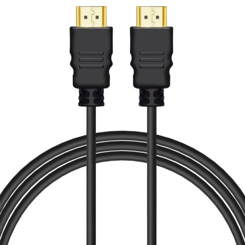 Kabel HDMI Savio CL-200 15m czarny