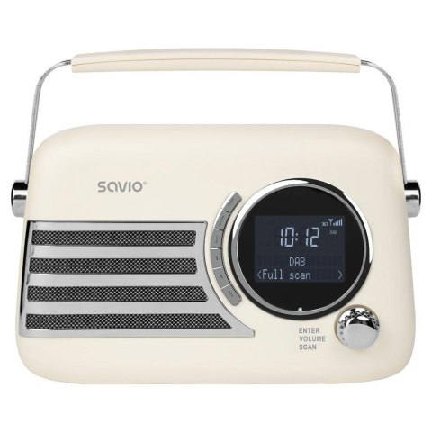 Radio przenośne Savio RS-04 DAB+