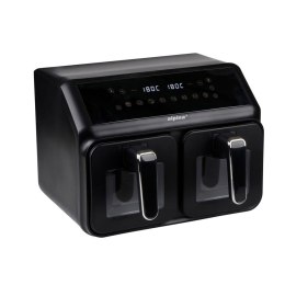 Air Fryer ALPINA 2x4l 2200w czarny