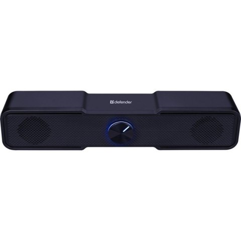 DEFENDER SOUNDBAR Z12 6W LED CZARNY 65312