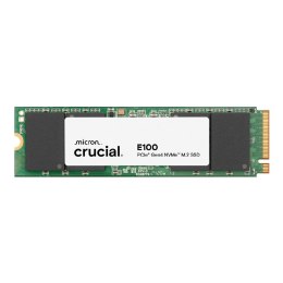 Dysk SSD Crucial E100 2TB M.2 PCIe 4.0 x4 NVMe 2280 (5000/4500MB/s)
