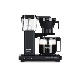 Ekspres przelewowy MOCCAMASTER KBG 741 Czarny