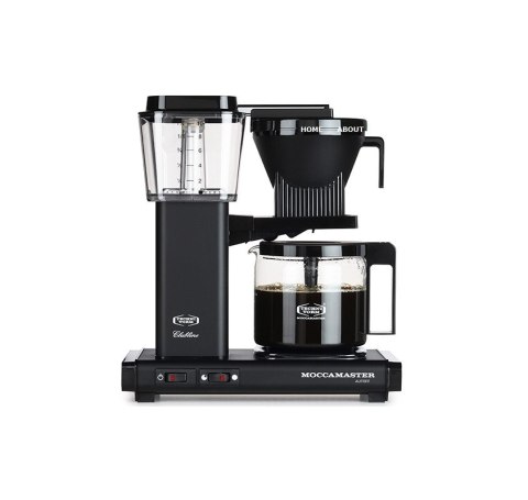 Ekspres przelewowy MOCCAMASTER KBG 741 Czarny