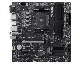 Płyta MSI PRO B550M-P WIFI6E /AMD B550/DDR4/SATA3/M.2/USB3.0/PCIe4.0/AM4/mATX